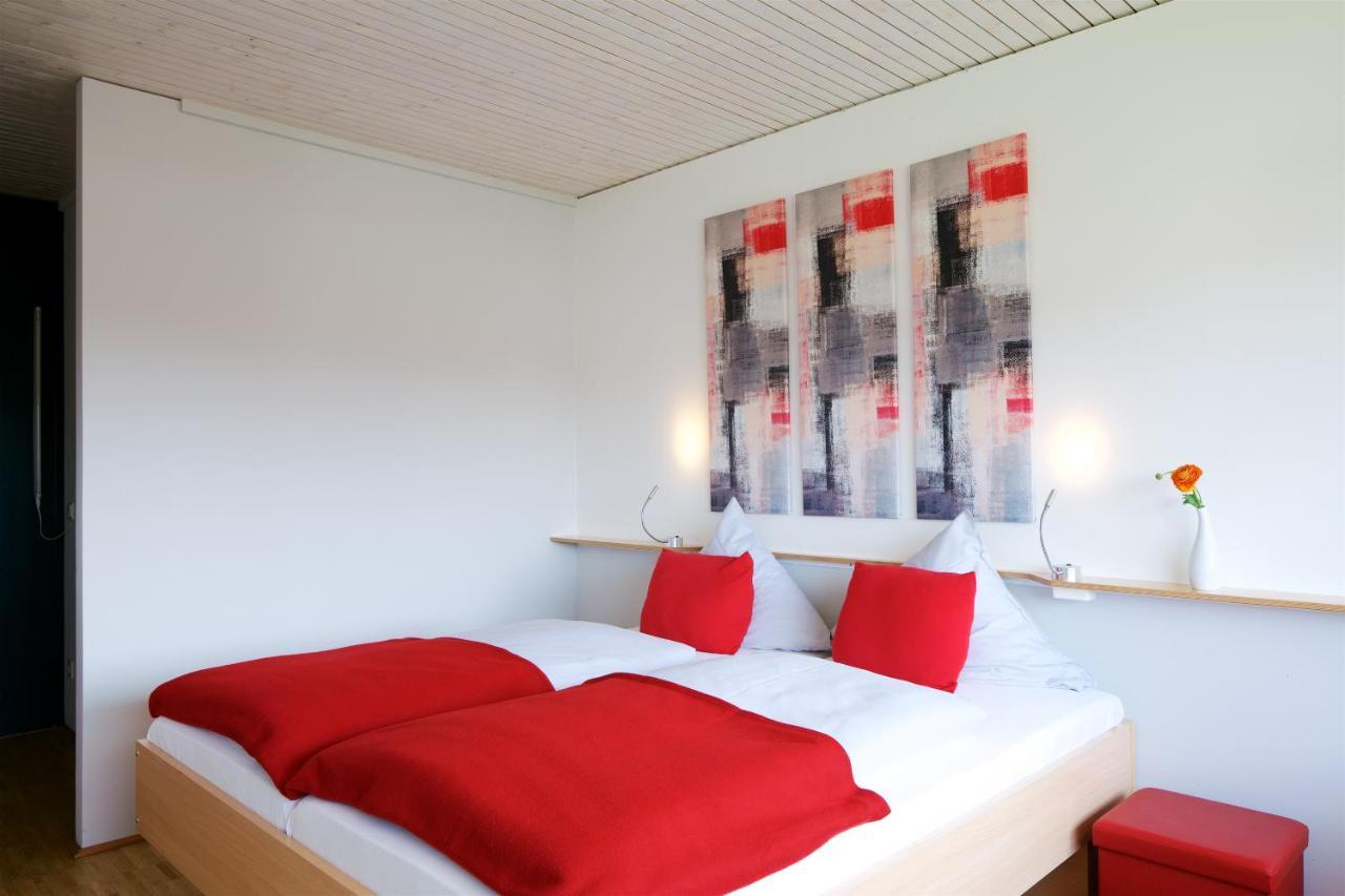 Bed & Breakfast Rotes Haus Uberlingen Bagian luar foto