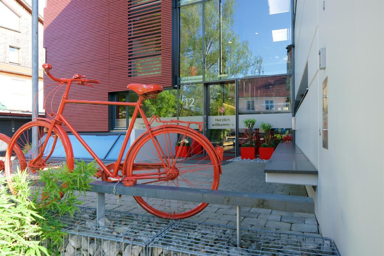 Bed & Breakfast Rotes Haus Uberlingen Bagian luar foto
