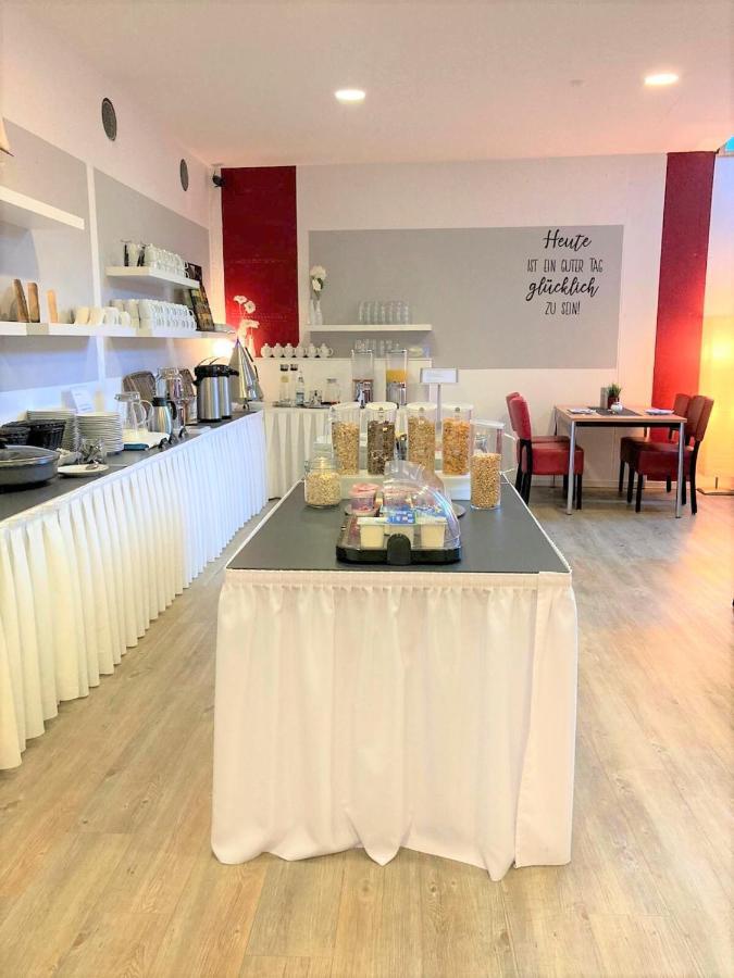 Bed & Breakfast Rotes Haus Uberlingen Bagian luar foto