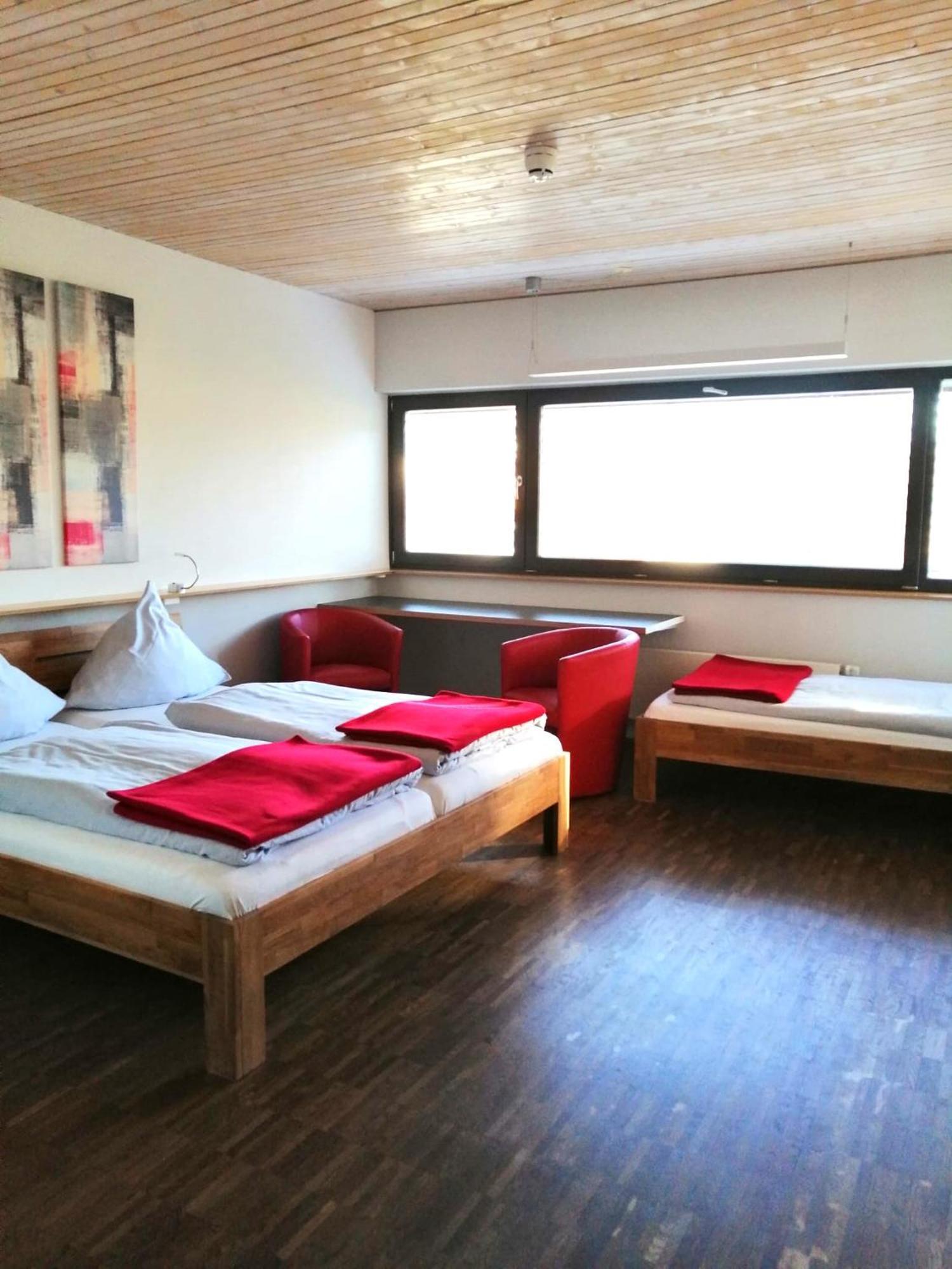Bed & Breakfast Rotes Haus Uberlingen Bagian luar foto