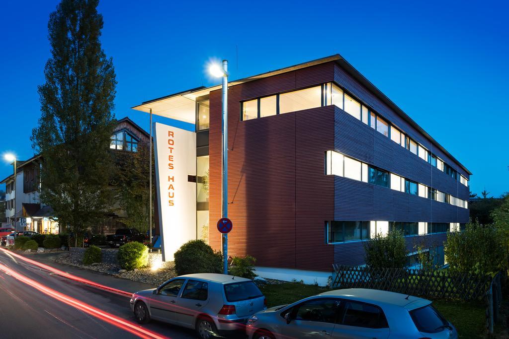 Bed & Breakfast Rotes Haus Uberlingen Bagian luar foto
