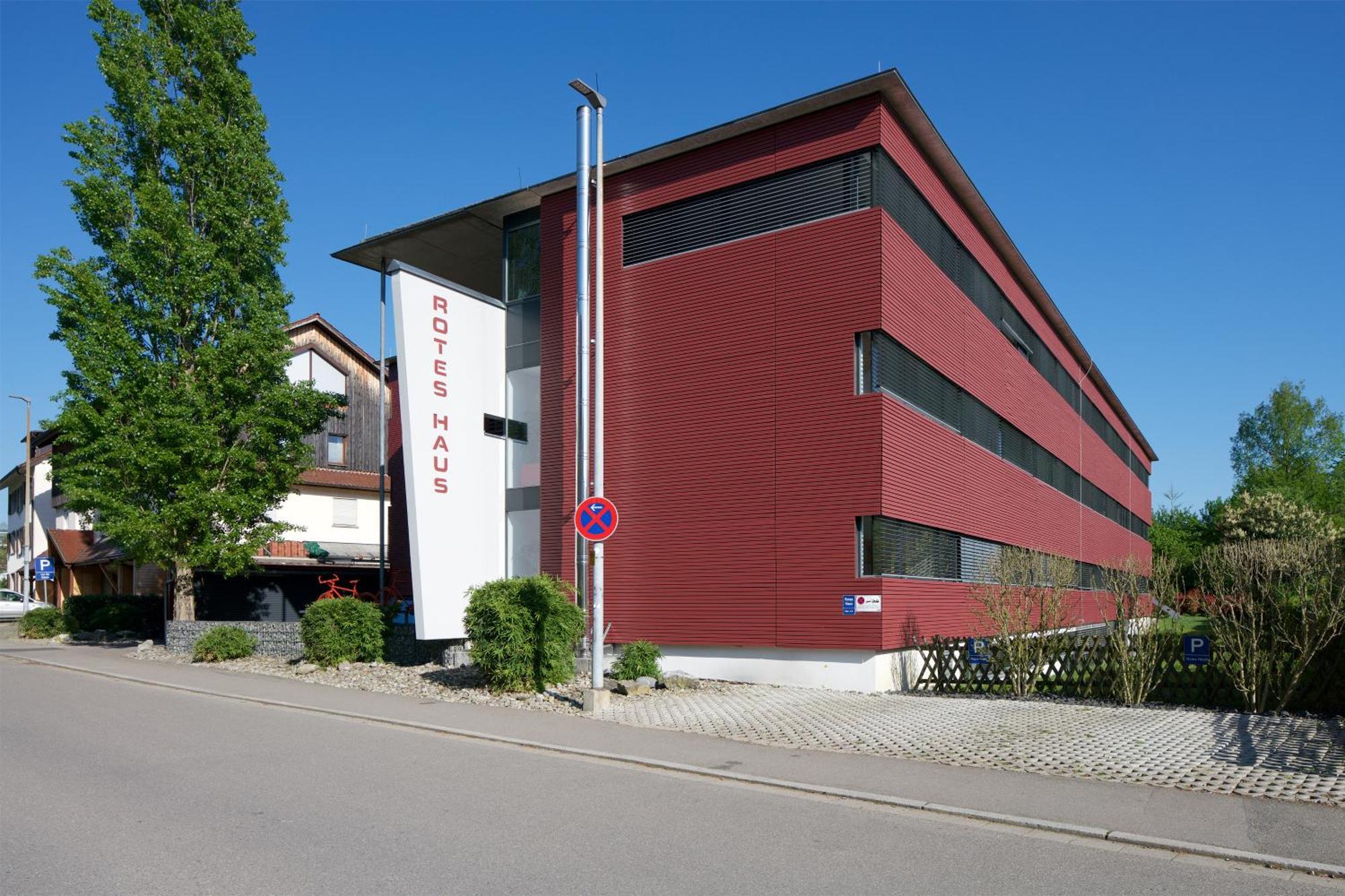 Bed & Breakfast Rotes Haus Uberlingen Bagian luar foto