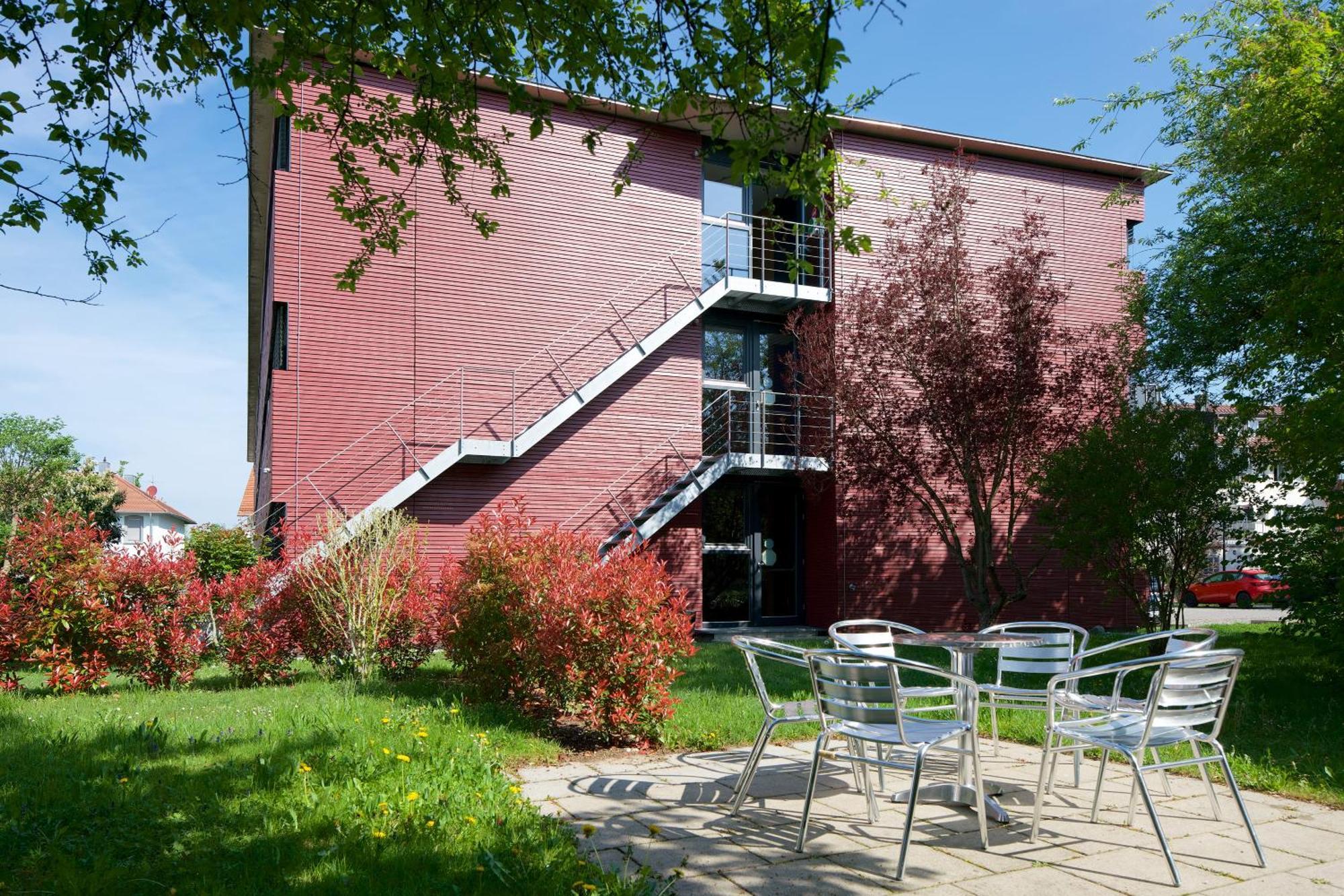 Bed & Breakfast Rotes Haus Uberlingen Bagian luar foto